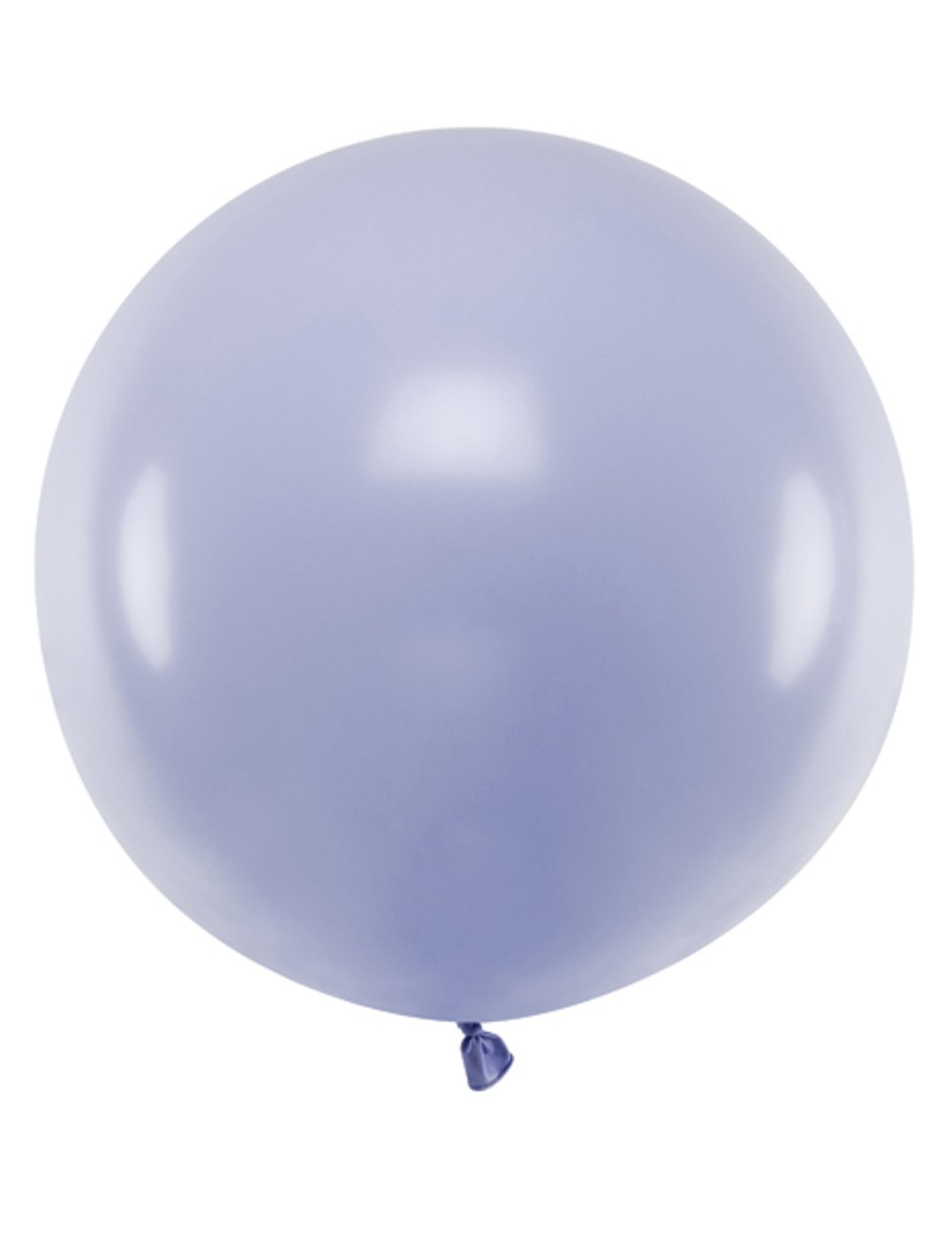 Riesen Latexballon violett 60 cm Riesen Latexballon violett 60 cm von PARTYDECO