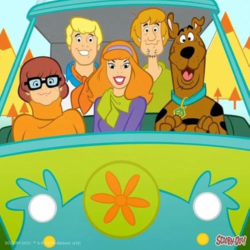 Scooby Doo Cartoon-Pad, Modell 9 von PARTYLANDIA