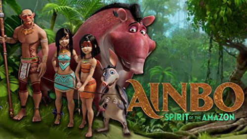 Tortendekoration Film Animation (Ainbo - Geist des Amazonia) von PARTYLANDIA