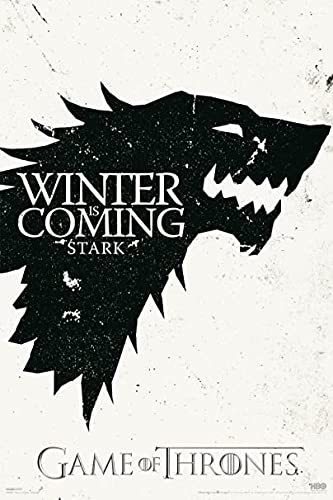 Tortendekoration Game of Thrones - Game of Thrones - Game of Thrones (Haus Stark) von PARTYLANDIA