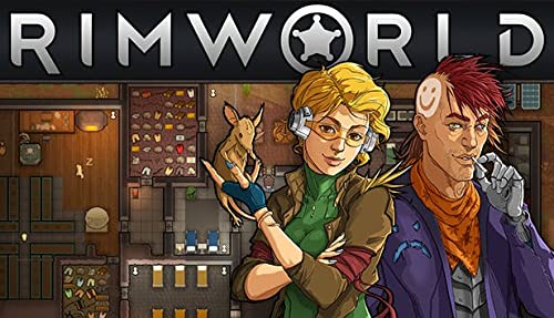 Tortendekoration mit Videospielen (Rimworld) von PARTYLANDIA