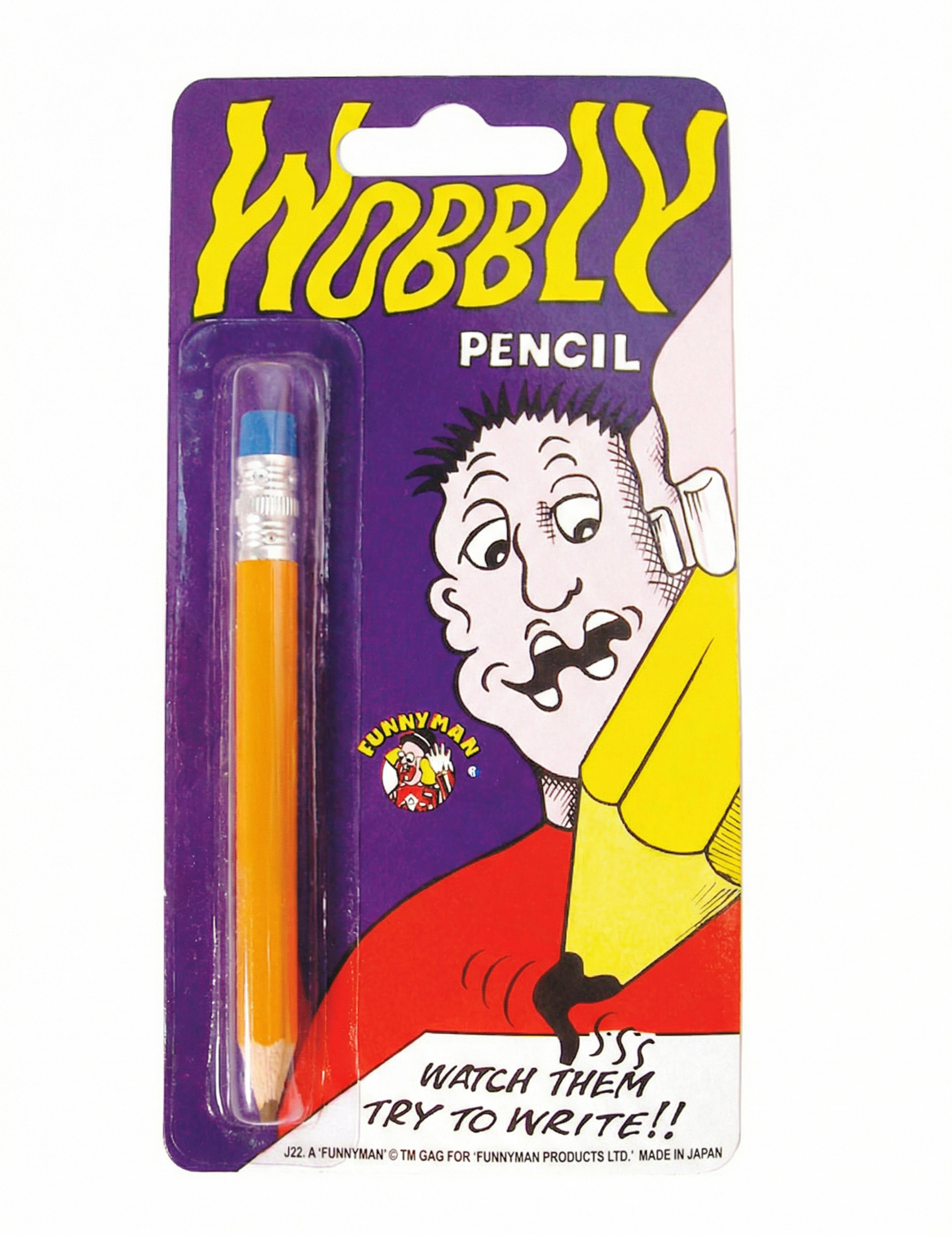 Biegsamer Scherzartikel-Bleistift für alle Biegsamer Scherzartikel-Bleistift für alle von PARTYPRO