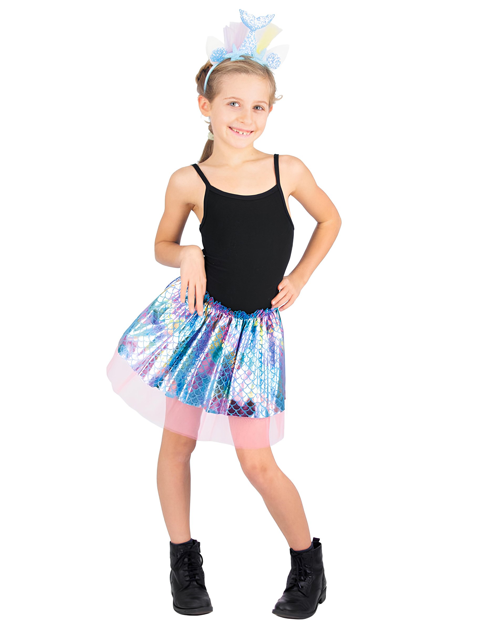 Meerjungfrau Set Mädchen Kinderkostüm Blau Meerjungfrau Set Mädchen Kinderkostüm Blau von PARTYPRO