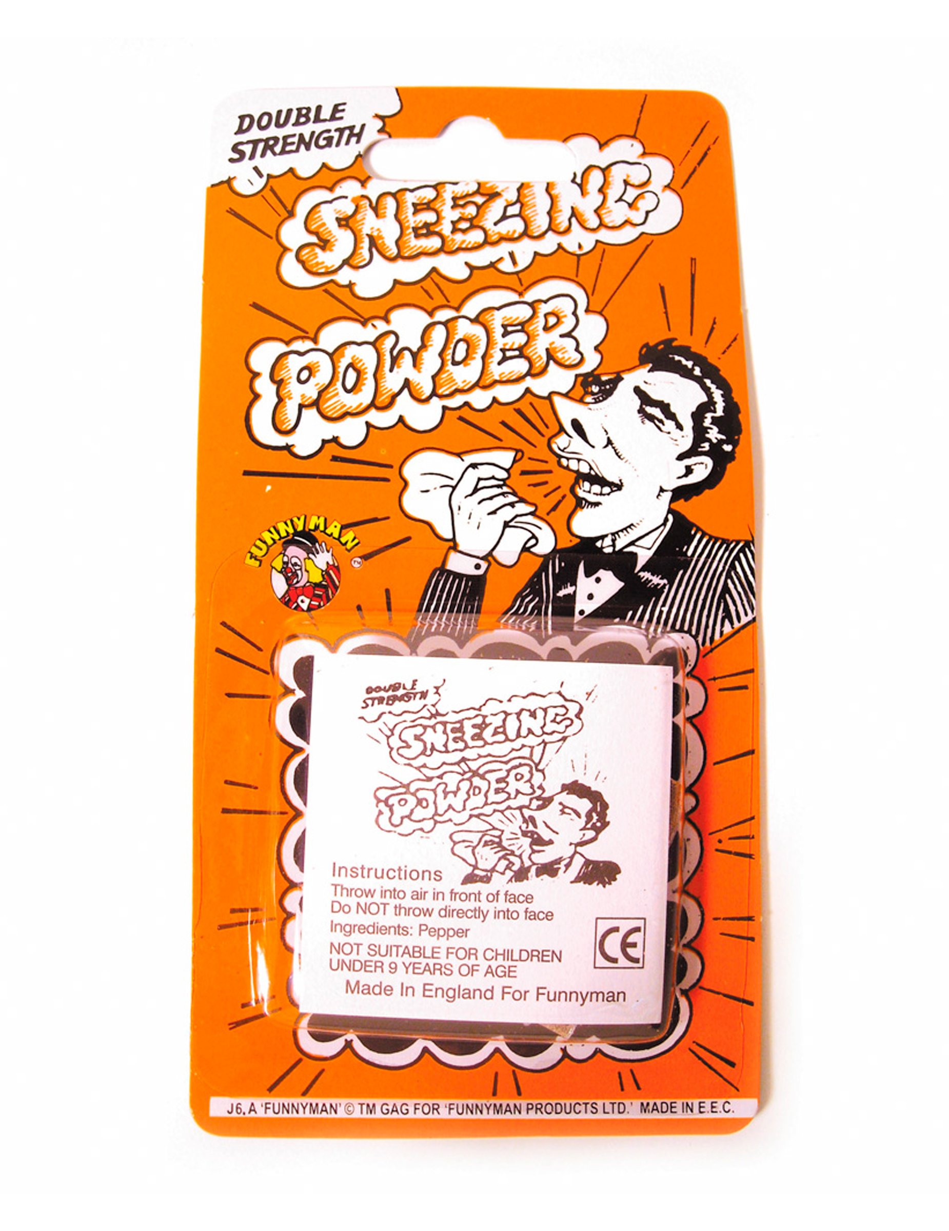 Niespulver Scherzartikel für Jugendliche und Erwachsene Niespulver Scherzartikel für Jugendliche und Erwachsene von PARTYPRO