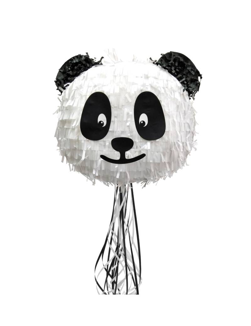 Panda-Pinata schwar-weiss 39x36x12cm von PARTYPRO