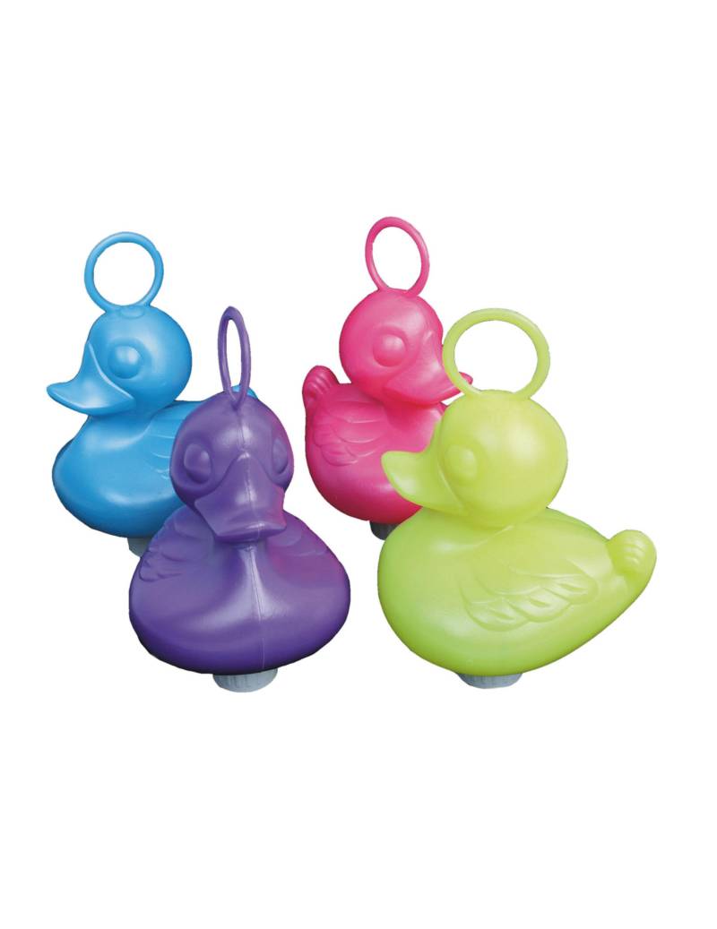 Quietscheente Badeente bunt 10cm von PARTYPRO