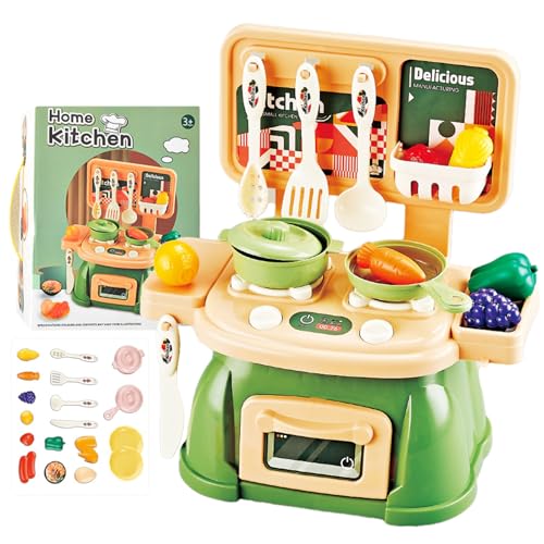 1set Simulation Küche Spielzeug Spielzeug Lebensmittel Pädagogisches Küche Spielset Kochen Utensilien Spielzeug von PASHFSA