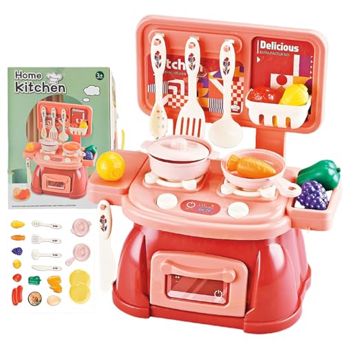 1set Simulation Küche Spielzeug Spielzeug Lebensmittel Pädagogisches Küche Spielset Kochen Utensilien Spielzeug von PASHFSA