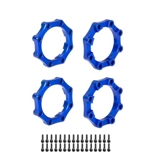 PASHFSA 4 Stücke Metall Hexagon Adapter Auto Spielzeug Erweiterte Adapter Ersatzteil Fernbedienung Fahrzeug Zubehör von PASHFSA