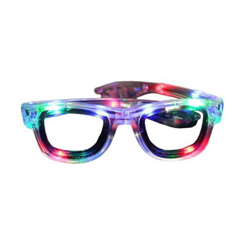 PASHFSA Brille Erwachsene Festival Kostüm Requisiten Sonnenbrille Party Zubehör 2024 Brillengestell von PASHFSA