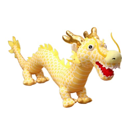 PASHFSA Cartoon Chinesisches Sternzeichen Geschenk Spielzeug Jahr Drachen Stofftier von PASHFSA
