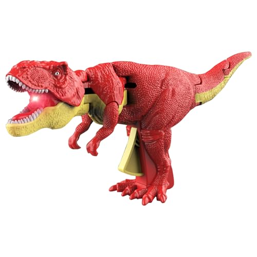 PASHFSA Halloween Dinosaurier Gruseliges Spielzeug Mechanisches Spielzeug Dinosaurier Modell Handheld Spielzeug Studenten von PASHFSA