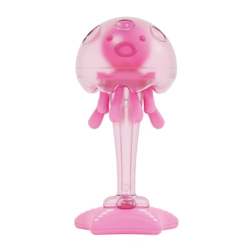 PASHFSA Leuchtender Baby Quallen Shaker Musik Automatischer Abschaltung Ideal Ängstliche Kleinkinder von PASHFSA