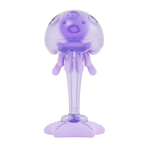 PASHFSA Leuchtender Baby Quallen Shaker Musik Automatischer Abschaltung Ideal Ängstliche Kleinkinder von PASHFSA