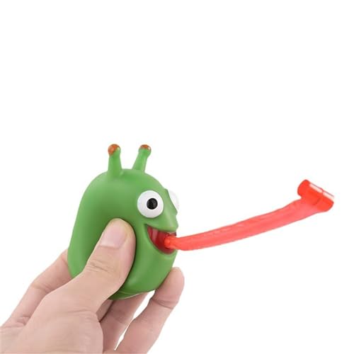 PASHFSA Squeeze Stress Relief Spielzeug Reduzierer Lustige Sensorische Spielzeug Zunge Herausspringen Geschenke Erwachsene von PASHFSA