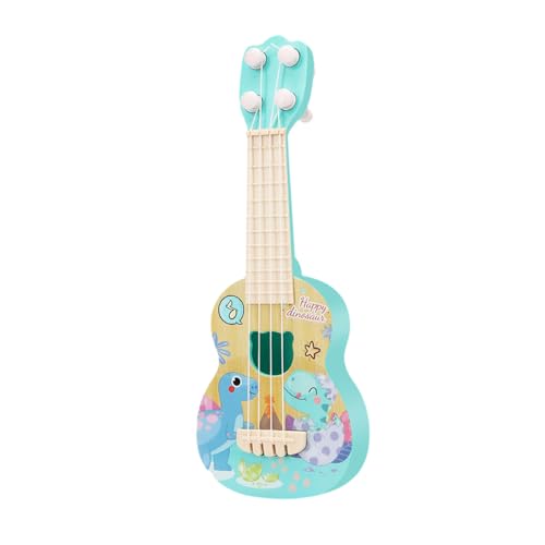 Ukulele Pädagogisches Babyspielzeug Anfänger Musikinstrumente Geburtstagsgeschenk Spaß Ukulele Früherziehung von PASHFSA