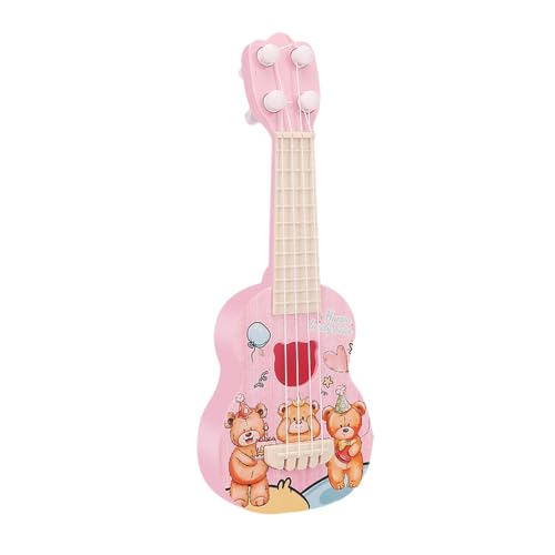 Ukulele Pädagogisches Babyspielzeug Anfänger Musikinstrumente Geburtstagsgeschenk Spaß Ukulele Früherziehung von PASHFSA