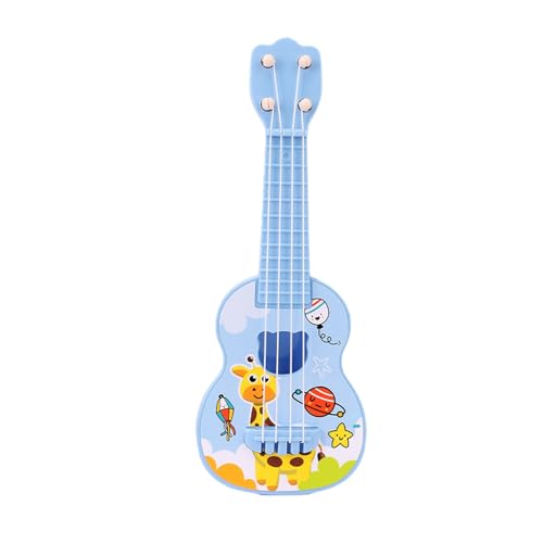 Ukulele Pädagogisches Babyspielzeug Anfänger Musikinstrumente Geburtstagsgeschenk Spaß Ukulele Früherziehung von PASHFSA