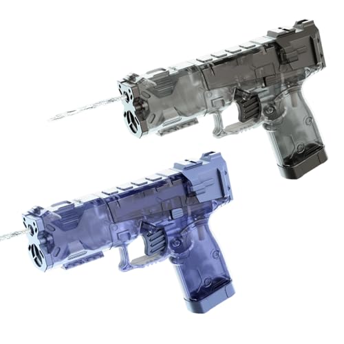 Wasserpistole Spielzeug für Kinder,2 Stück Wasserspritzpistole Klein,Mini Wasserpistolen,Premium Wasserpistolen Set,Wasser Spritzpistole Kunststoff,Wasser Spritzpistole für Sommerpartys im Freien Wasserpistole Spielzeug für Kinder,2 Stück Wasserspritzpistole Klein,Mini Wasserpistolen,Premium Wasserpistolen Set,Wasser Spritzpistole Kunststoff,Wasser Spritzpistole für Sommerpartys im Freien von PASLFC