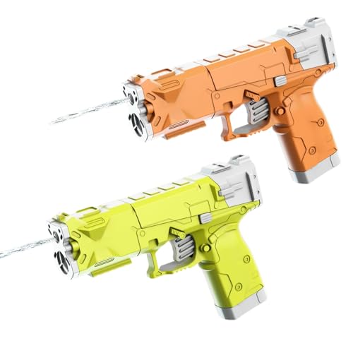 Wasserpistole Spielzeug für Kinder,2 Stück Wasserspritzpistole Klein,Mini Wasserpistolen,Premium Wasserpistolen Set,Wasser Spritzpistole Kunststoff,Wasser Spritzpistole für Sommerpartys im Freien Wasserpistole Spielzeug für Kinder,2 Stück Wasserspritzpistole Klein,Mini Wasserpistolen,Premium Wasserpistolen Set,Wasser Spritzpistole Kunststoff,Wasser Spritzpistole für Sommerpartys im Freien von PASLFC