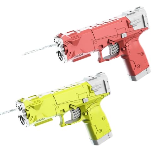 Wasserpistole Spielzeug für Kinder,2 Stück Wasserspritzpistole Klein,Mini Wasserpistolen,Premium Wasserpistolen Set,Wasser Spritzpistole Kunststoff,Wasser Spritzpistole für Sommerpartys im Freien Wasserpistole Spielzeug für Kinder,2 Stück Wasserspritzpistole Klein,Mini Wasserpistolen,Premium Wasserpistolen Set,Wasser Spritzpistole Kunststoff,Wasser Spritzpistole für Sommerpartys im Freien von PASLFC