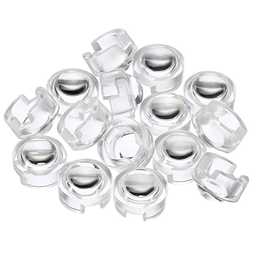 PATIKIL 13mm LED Konvexe Linse 15 Pack 30° Strahlwinkel Acryl LED Optisch Konvexe Verflüssiger Objektiv für 1W 3W LED Lampe Perlen Infrarot Kamera Durchsichtig PATIKIL 13mm LED Konvexe Linse 15 Pack 30° Strahlwinkel Acryl LED Optisch Konvexe Verflüssiger Objektiv für 1W 3W LED Lampe Perlen Infrarot Kamera Durchsichtig von PATIKIL