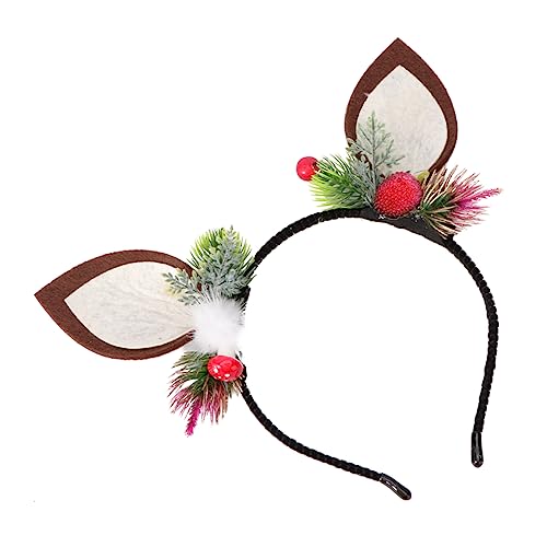 1Stk haar tragen costume de halloween dartscheibe haarschmucken Beerenhaar haarband child schöner Haarreif Haar tragen prop Party-Haarreifen Halloween-Kopf-Accessoire PATKAW von PATKAW