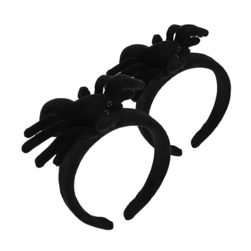 PATKAW 2St Spinnen-Stirnband Halloween-Haar-Accessoires Halloween-Stirnband für Frauen halloween dekoration party dekoration spinnenfänger Cosplay-Party-Stirnbänder Kopfschmuck Requisiten von PATKAW