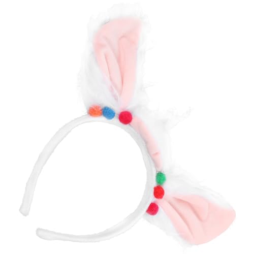 PATKAW Alpaka/Lama Ohren Stirnband Plüschtier Ohren Party Cosplay Kopfbedeckung Kostüm Schaf Lamm Kostüm PATKAW Alpaka/Lama Ohren Stirnband Plüschtier Ohren Party Cosplay Kopfbedeckung Kostüm Schaf Lamm Kostüm von PATKAW