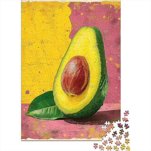 Avocado Puzzlespiel 1000 Teile Puzzle Für Erwachsene Und Kinder Ab 14 Jahren, Puzzle Erwachsenen Puzzlespi Puzzel 1000pcs (75x50cm) von PATO FLIGHT