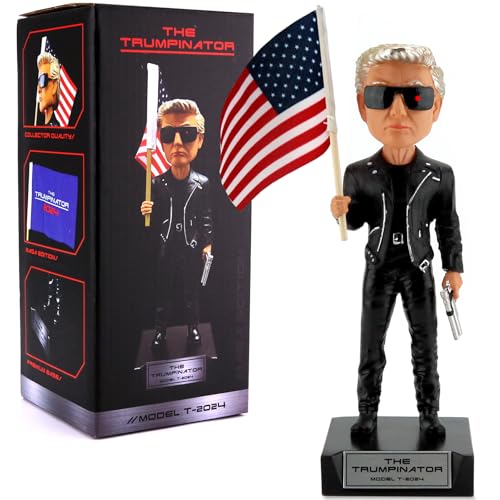 PATRIOT UNIVERSE Trumpinator Wackelfigur 2024 von PATRIOT UNIVERSE