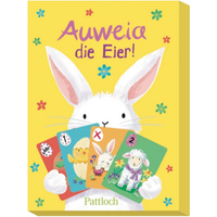 PATTLOCH 4260308344954 Kartenspiel Auweia, die Eier! von PATTLOCH VERLAG