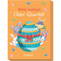 PATTLOCH 4260308345029 Mein lustiges Oster-Quartett von PATTLOCH VERLAG