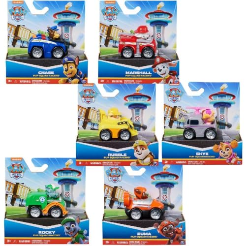 Mini Fahrzeug Pup Squad Paw Patrol Ass von PAW PATROL