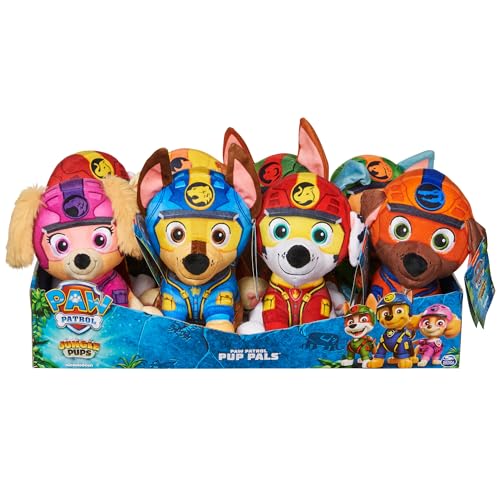 PAW Jungle Pups Basic Plüsch Fix10 von PAW PATROL