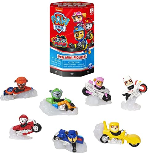 PAW Moto Deluxe Mini Figuren von PAW PATROL