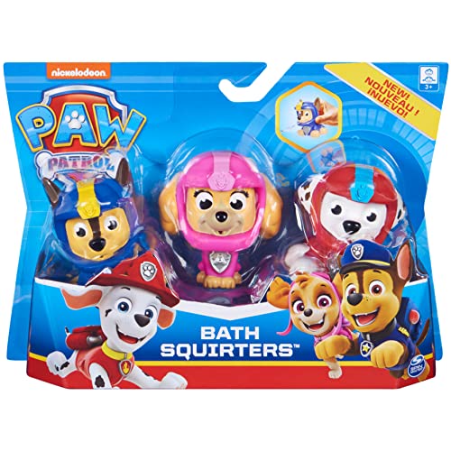 Paw Patrol 6058528, Marshall, Chase und Skye, 3 Stück, zzzz-s von PAW PATROL