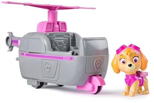 PAW PATROL, Helikopter mit Skye Spielfigur (Sustainable Basic Vehicle/Basis Fahrzeug), Spielzeug für Kinder ab 3 Jahren von PAW PATROL