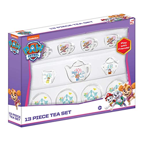 Paw Patrol 13-teiliges Tee-Set von PAW PATROL