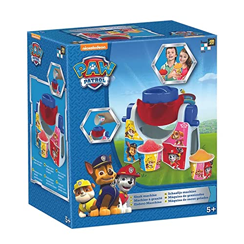 PAW PATROL 55350015709 Slush Maschinen-Set, Mehrfarbig von PAW PATROL