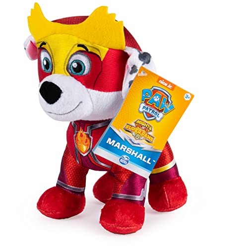 PAW PATROL 6044393 - Basis und Mighty Pups Plüsch 20 cm - Sortiert - M29 von PAW PATROL