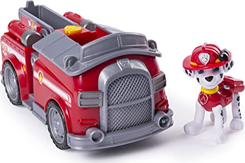 PAW PATROL 6045898 Marshall Core Basis-Fahrzeug-Spielzeug, Mehrfarbig von PAW PATROL