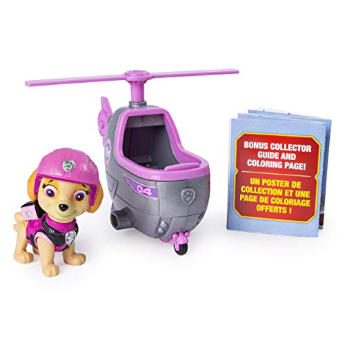 PAW PATROL 6046667 Skye Ultimate Rescue Mini-Fahrzeugspielzeug, Mehrfarbig von PAW PATROL