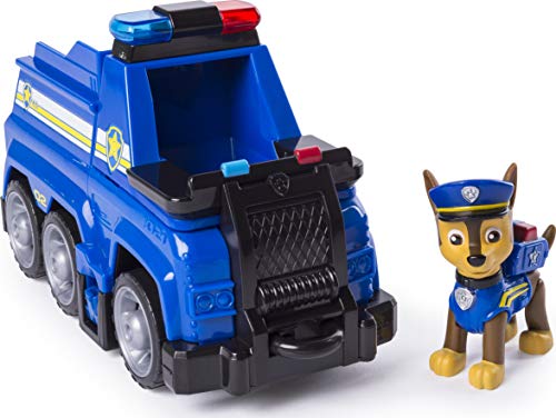 PAW PATROL Ultimate Rescue Basis Fahrzeug mit Figur - Chase von PAW PATROL