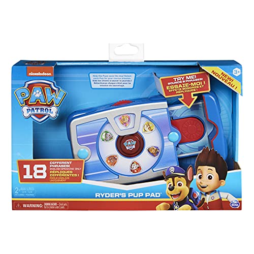 PAW PATROL RLP Ryders Pup Pad ONE, Mehrfarbig, (Version Englisch) von PAW PATROL