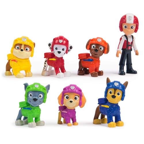 PAW PATROL Air Rescue - Spielfiguren-Geschenkset mit 7 Figuren zum Sammeln, Spielzeug für Kinder ab 3 Jahren von PAW PATROL