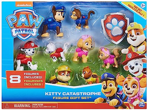 PAW PATROL Chaos-Kätzchen Geschenkset mit 8 Figuren von PAW PATROL