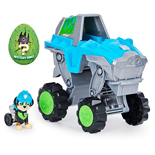 PAW PATROL Dino Rescue Deluxe Fahrzeug von Rex, inklusive Rex-Spielfigur und Überraschungs-Dinosaurier, Spielzeug geeignet für Kinder ab 3 Jahren PAW PATROL Dino Rescue Deluxe Fahrzeug von Rex, inklusive Rex-Spielfigur und Überraschungs-Dinosaurier, Spielzeug geeignet für Kinder ab 3 Jahren von PAW PATROL