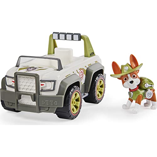 PAW PATROL Dschungel-Fahrzeug mit Tracker-Figur (Basic Vehicle) von PAW PATROL