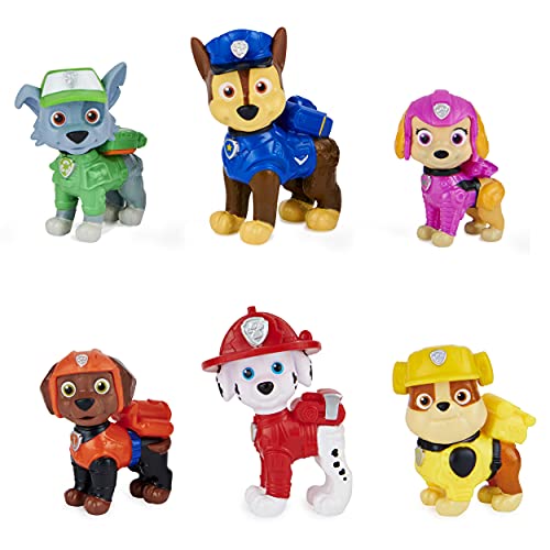 PAW PATROL Geschenkset mit 6 Hero Pups Spielfiguren aus dem Kinofilm, ab 3 Jahren von PAW PATROL